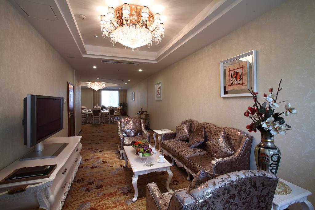 Beijing Wuhuan Hotel Pequim Exterior foto