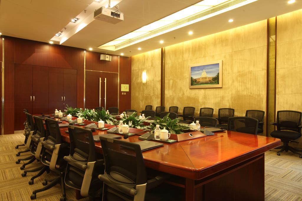 Beijing Wuhuan Hotel Pequim Exterior foto