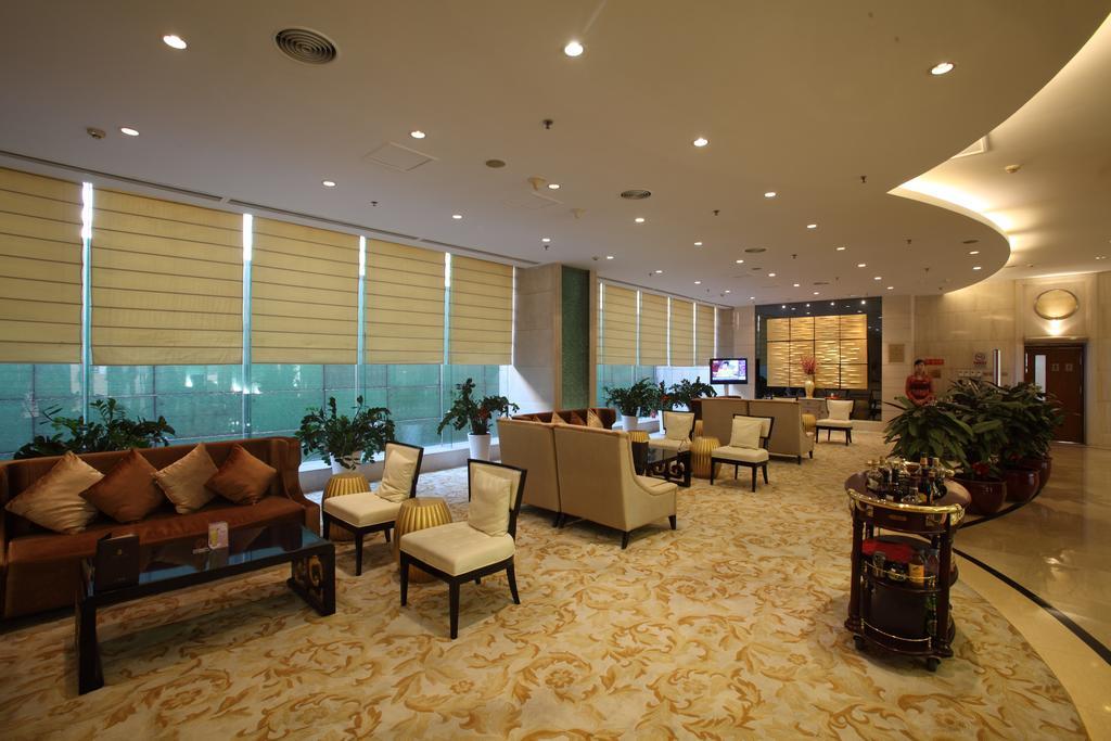 Beijing Wuhuan Hotel Pequim Exterior foto