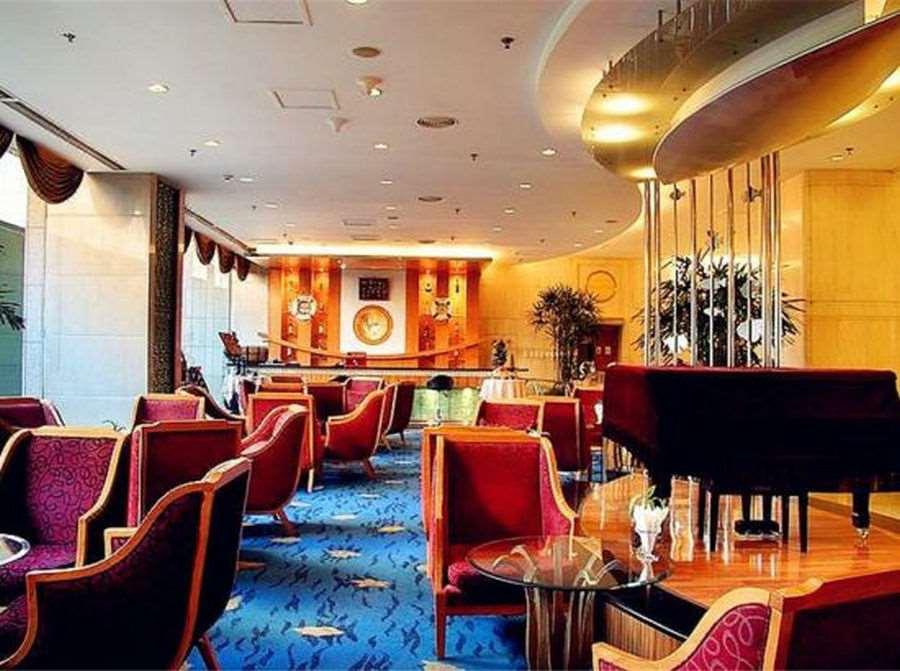 Beijing Wuhuan Hotel Pequim Restaurante foto